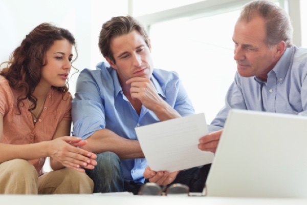 Paperwork review and discussion
