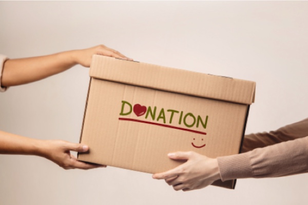 Donation box